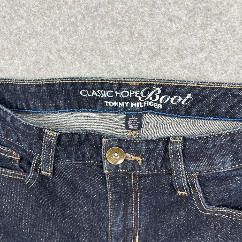 Tommy Hilfiger Classic Hope Women's Boot Cut Jeans Size 8S - Picture 7 of 9